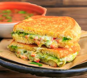 Cheese Chutney Sandwich