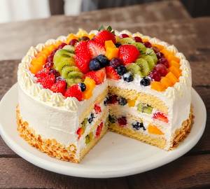 Whipping Cream Cake