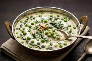 Mutter Methi Malai