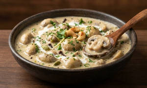 Mushroom Malai