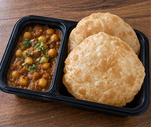Chole Bhature Breakfast Combo