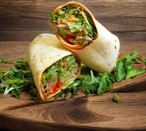 Special veg wrap