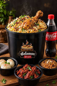 Bucket Biryani 5 To 6 Person