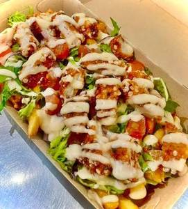 Sweet Chilli Chicken Loaded Fries
