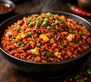 Egg Schezwan Fried Rice