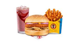 Chicken Churmur Pandey Burger Shake Meal