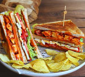 Double Decker Chicken Sandwich