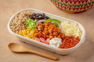 Tex Mex Veg Mexican Bowl