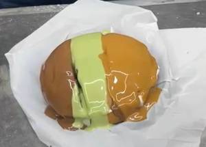 Triple Chocolate Bun