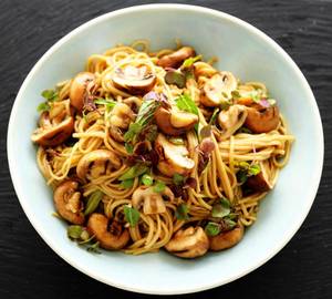 Mushroom Noodles