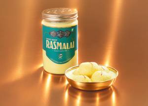 Sweet Shop Kesar Rasmalai (5pcs)