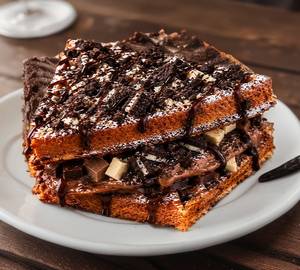 Chocolate [single] waffles