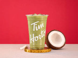 Coconut Iced Matcha
