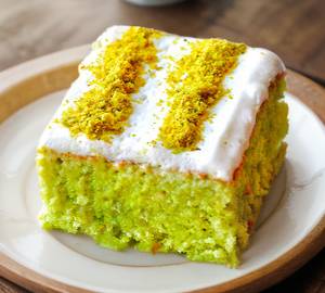 Pista Milk Cake
