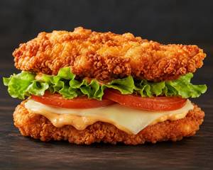 No Bun Burger