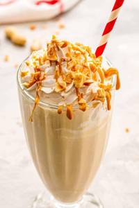 Peanut Butter Milk Shake