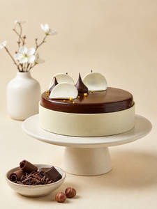 Eggless Chocolate Cake