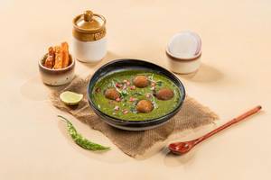 Truffle Kofta Shahi Palak
