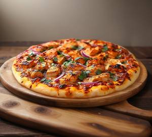 Chicken Golden Corn Pizza