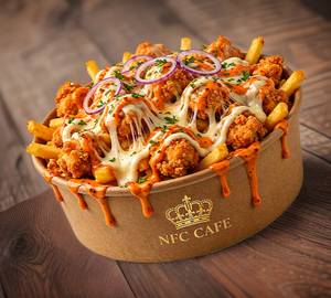Crunchy And Cheese Chicken Fries Bowl
