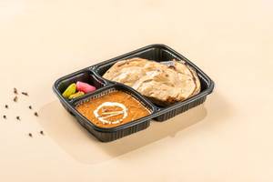 Dal Makhani + Lachha Paratha
