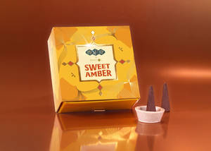 Sweet Amber Incense Cones (Phool x Bombay Sweet Shop)