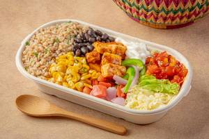 Paneer Mexican Bowl