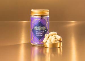 Himalayan Pink Salt Cashews