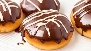 Dark Chocolate Bun