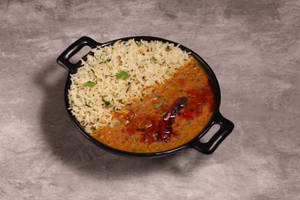 Dal Tadka & Jeera Rice - Rice Bowl (400 Gm)