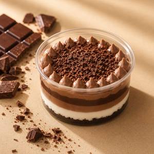 Triple Layer Chocolate