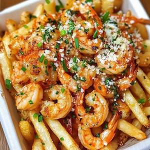 Shrimply Loaded Fries