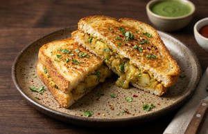 Aloo Toast