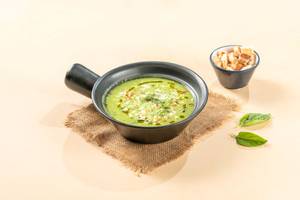 Chilly Basil Brocoli Soup