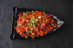Chicken Schezwan Noodles