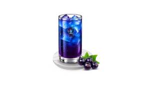 Black Currant Fruit Iced Tea.