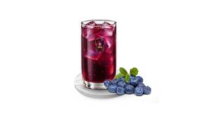 Blueberry Fruit Iced Tea.