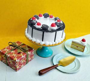 Eggless Black Forest Cake