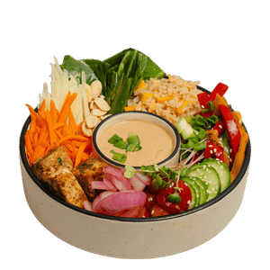 Thai Zen Bowl (vegan & Low Calorie