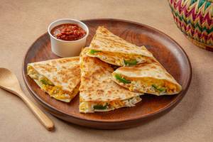 Chilly Cheese Quesadillas