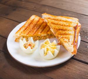 Egg And Mayo Sandwich
