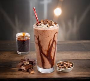 Kit kat milk shake