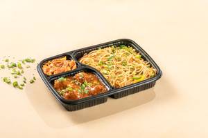 Manchurian Gravy + Hakka Noodles