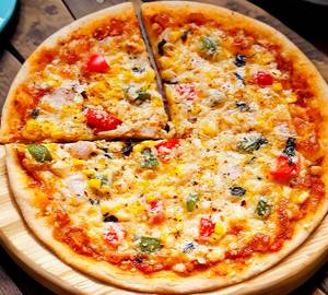 Veg Golden Pizza 7ince