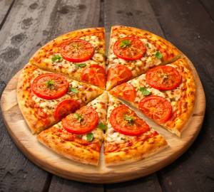 Juicy Tomato Pizza 🍅🍕😍