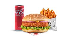 Chicken Pind-er Burger Coke Meal
