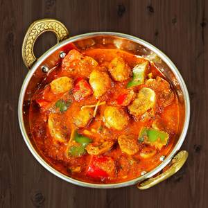 Kadhai Mushroom Masala