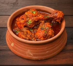 Desi Ghee Chicken Handi