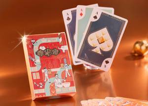 Bombay Sweet Shop Playing Cards