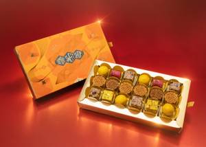 Assorted Mithai Box of 18